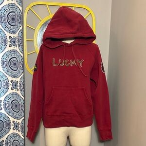 Lucky Brand VINTAGE XL Hoodie Sweatshirt